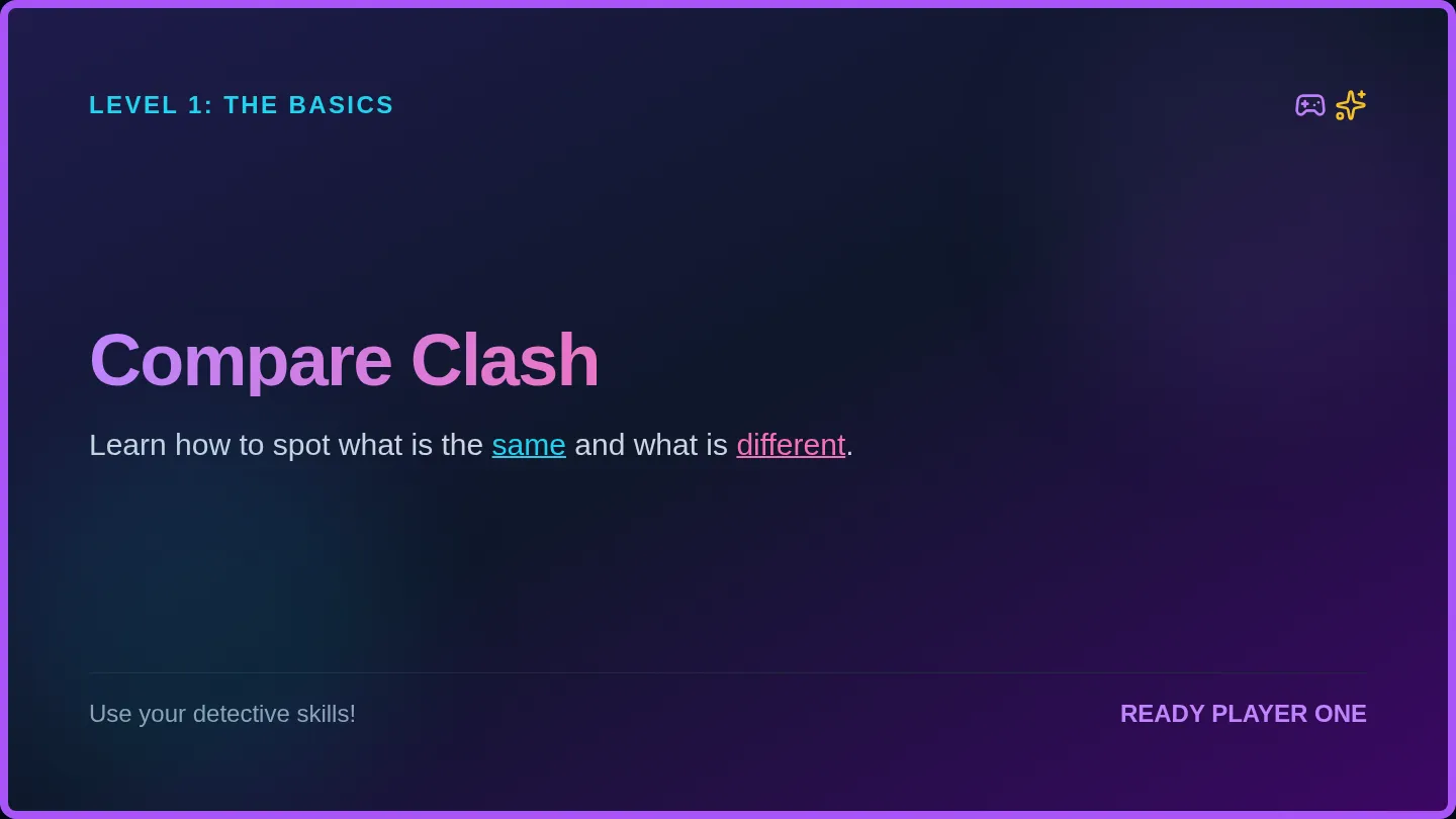Compare Clash Slides