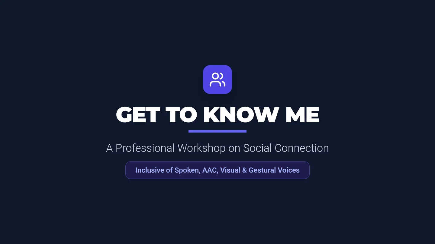 Get to Know Me Slides Expanded Informative