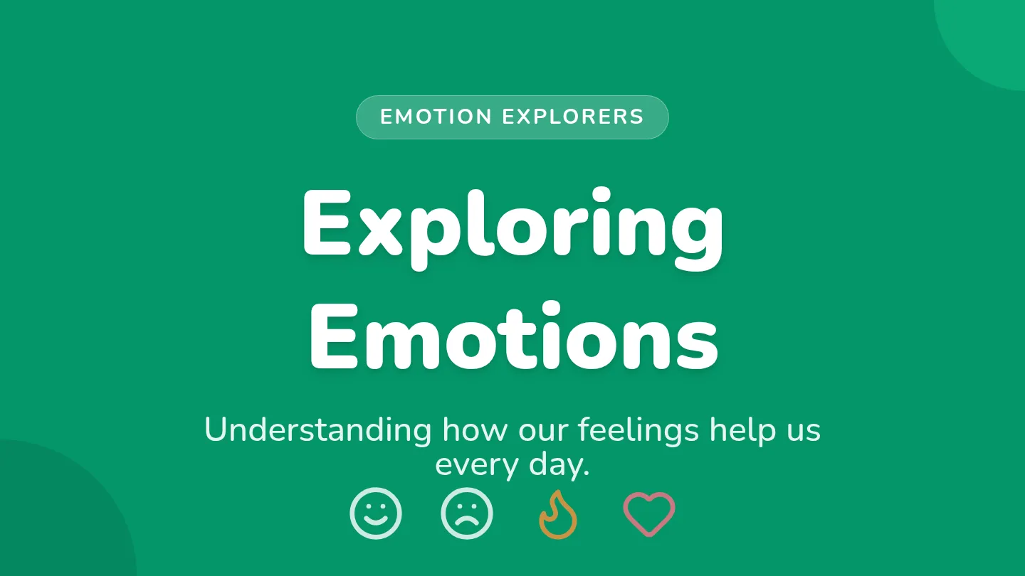 Exploring Emotions Slides