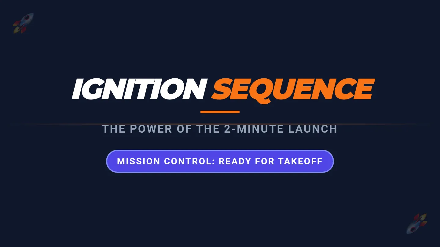 Ignition Sequence Slides