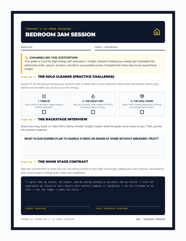 Bedroom Jam Session page 1