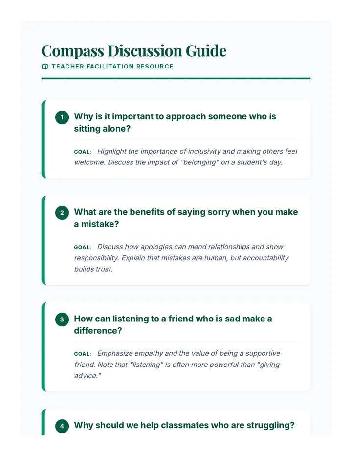 Compass Discussion Guide