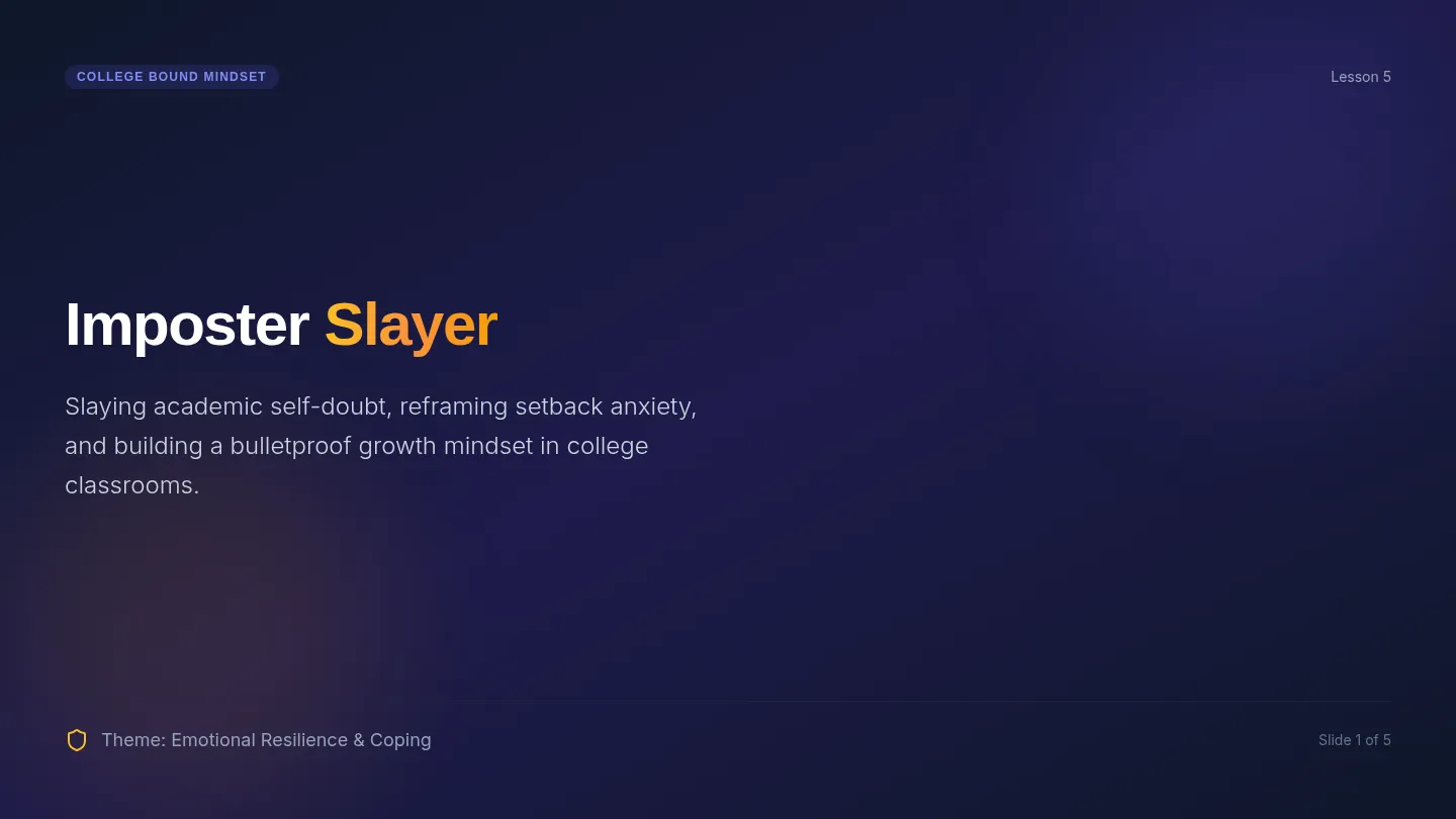 Imposter Slayer Slides