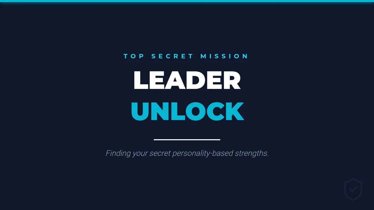 Secret Leader Slides