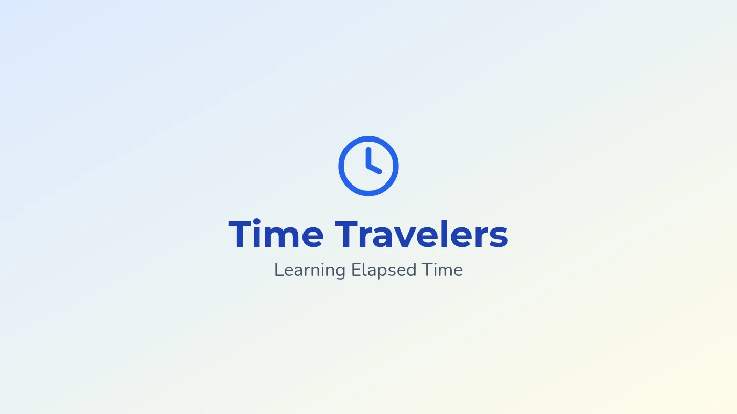 Time Travelers Slides