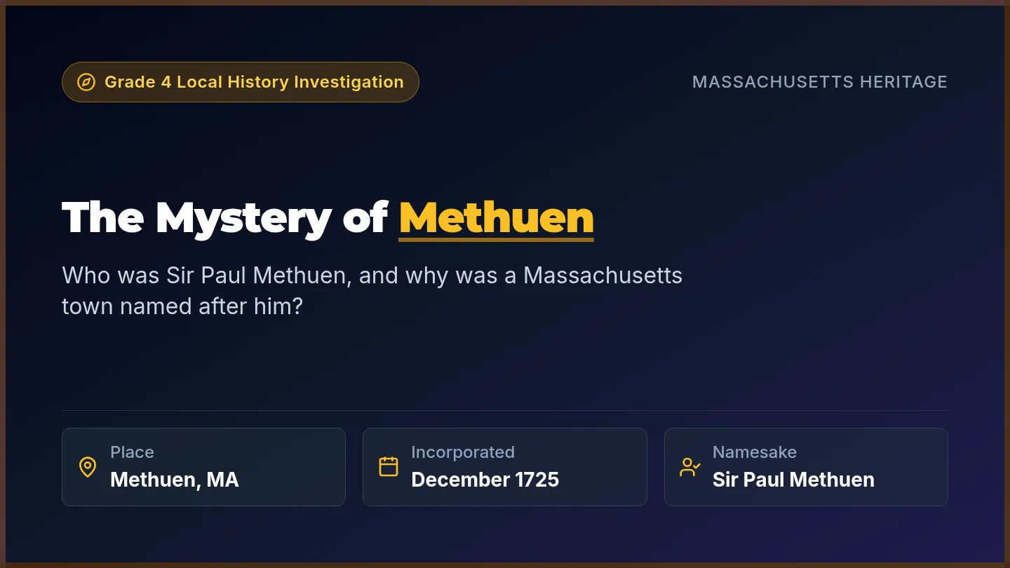 Methuen History Slides