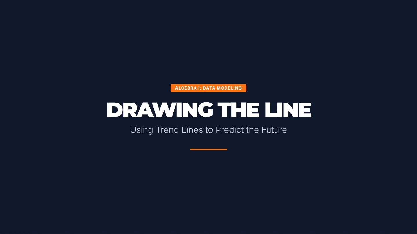 Trend Line Slides