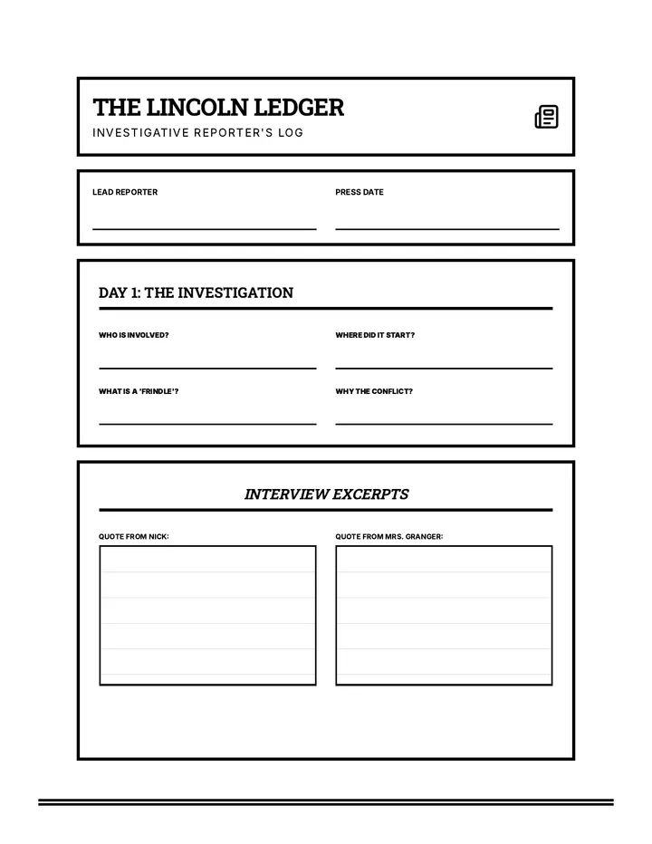 Ledger Reporter Manual