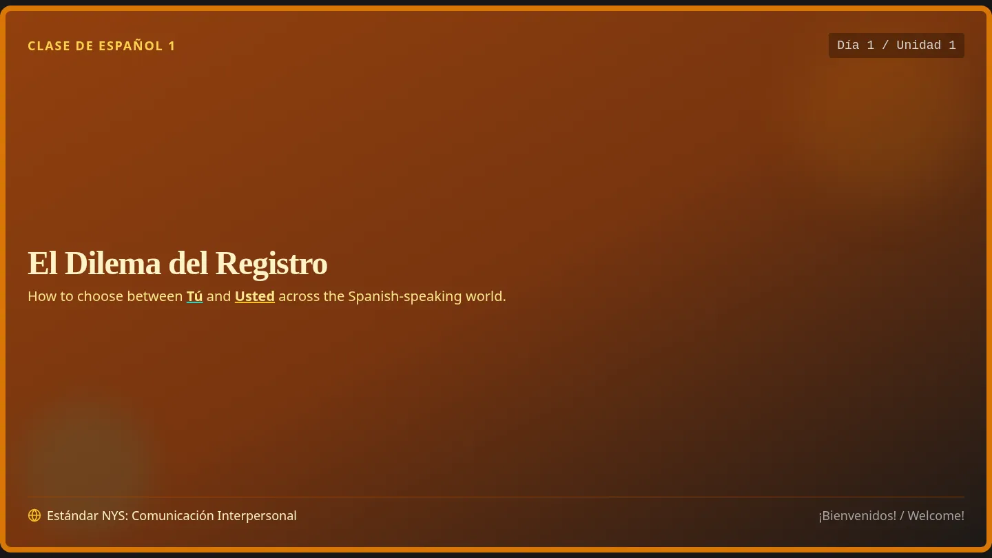 Dilema de Registro Slides