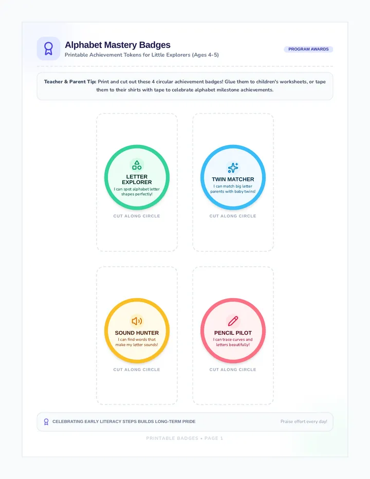 Domain Mastery Badges