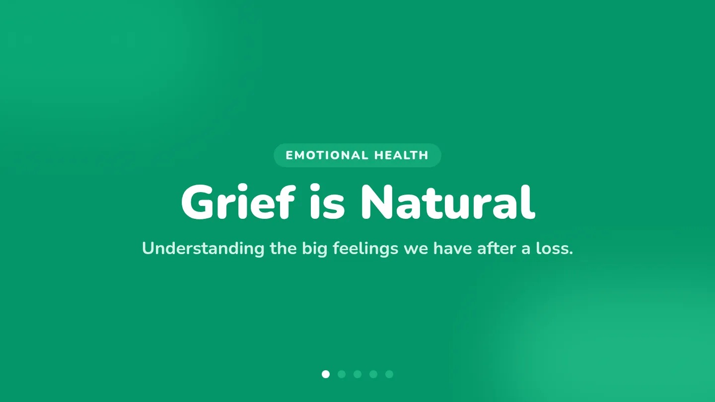 Grief Matters Presentation