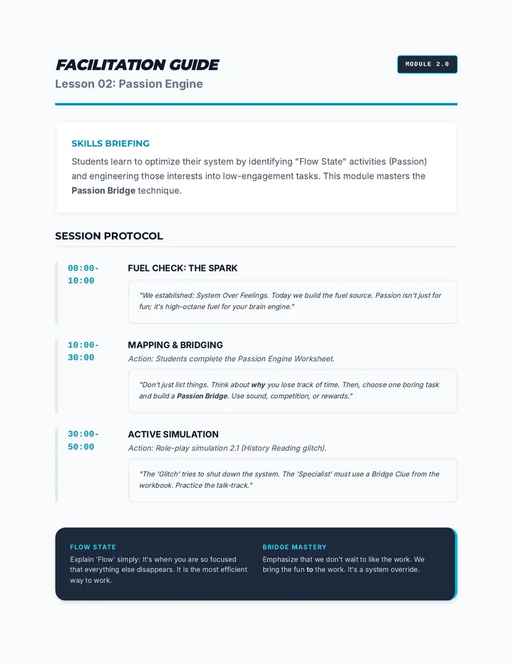 Mastery Facilitation Guide 2.0