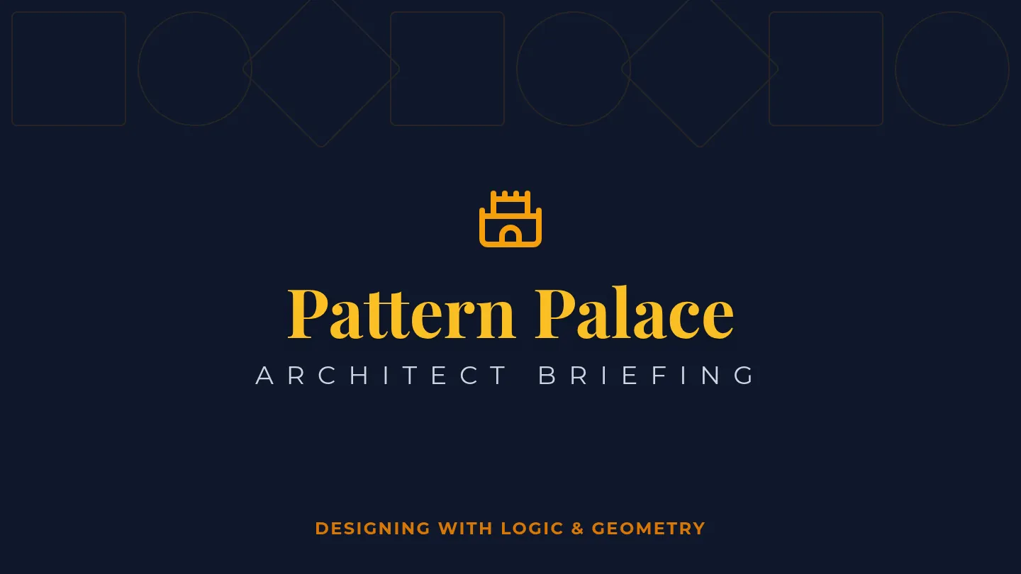 Palace Blueprint Slides