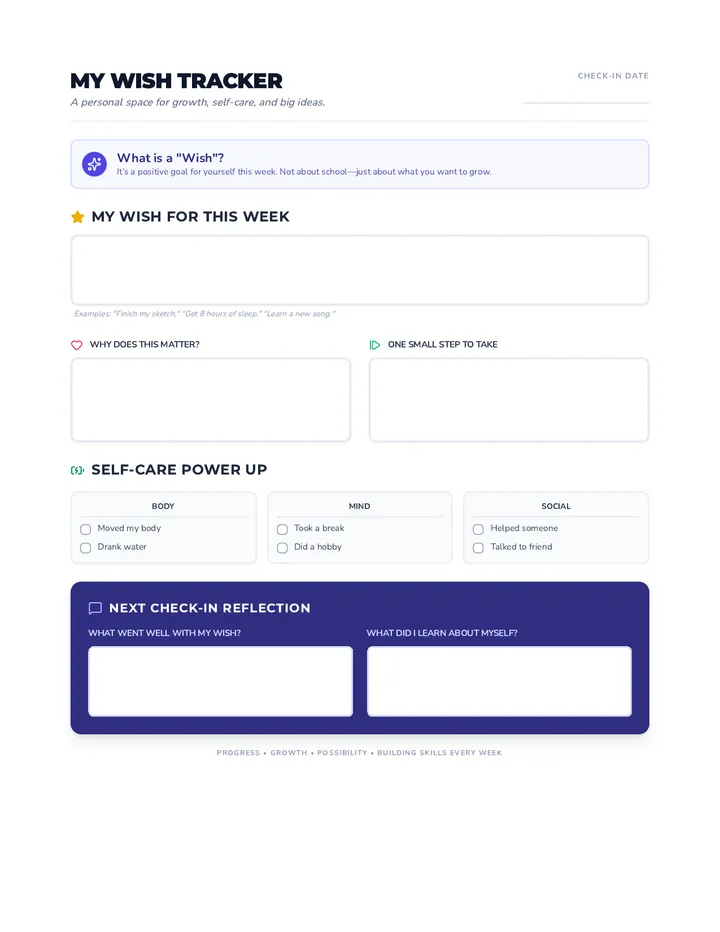 My Wish Tracker