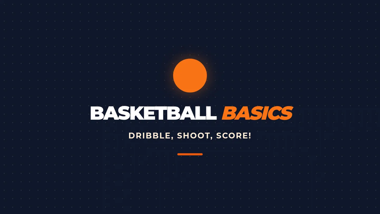Basketball Basics Presentation Slides