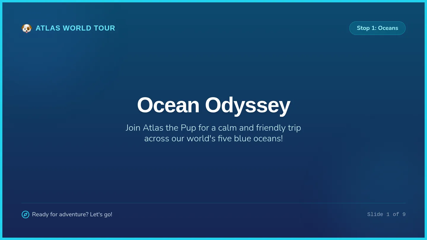 Ocean Odyssey Slides