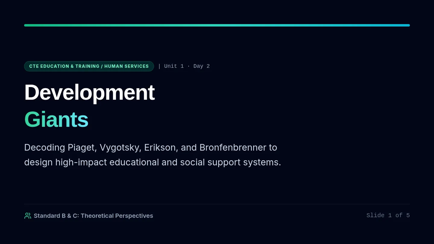 Development Giants Slides