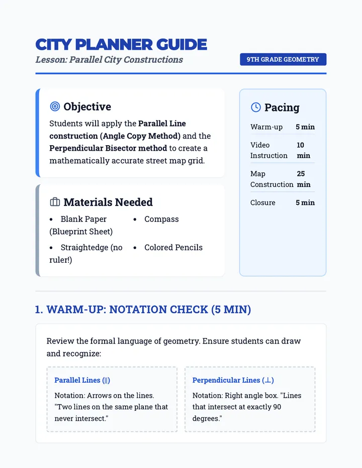City Planner Guide
