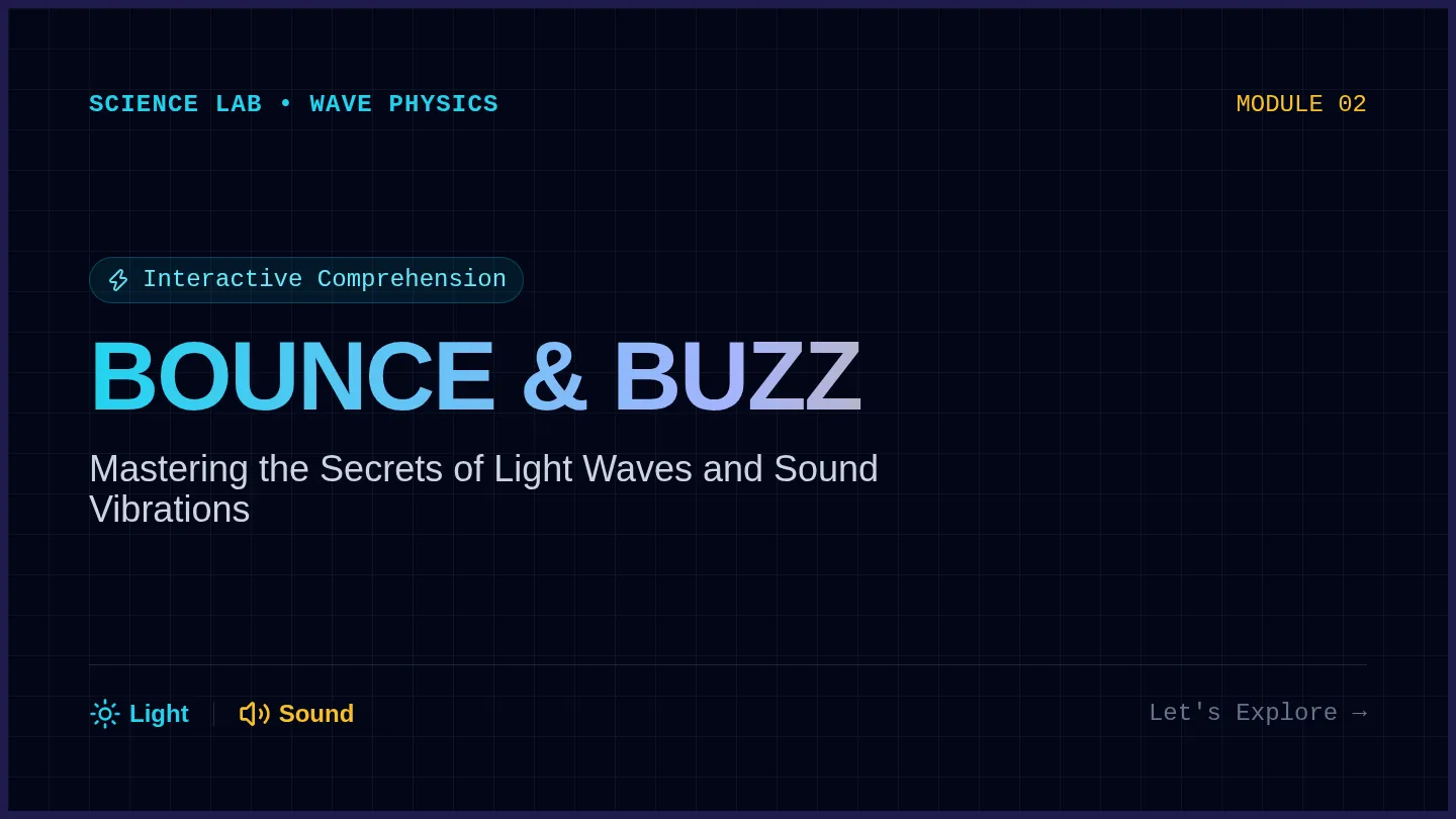 Bounce and Buzz Slides