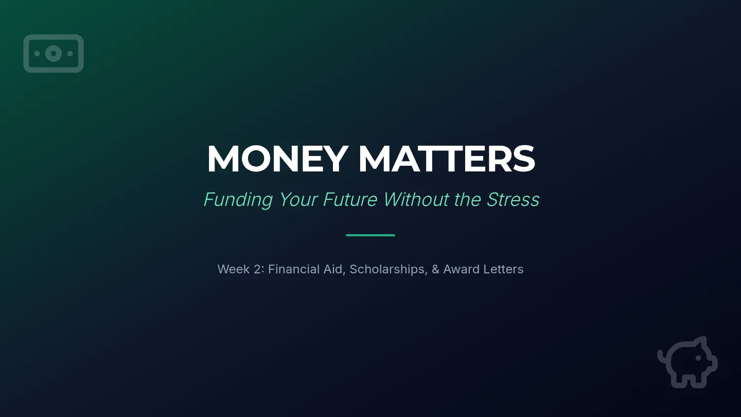Money Matters Slides