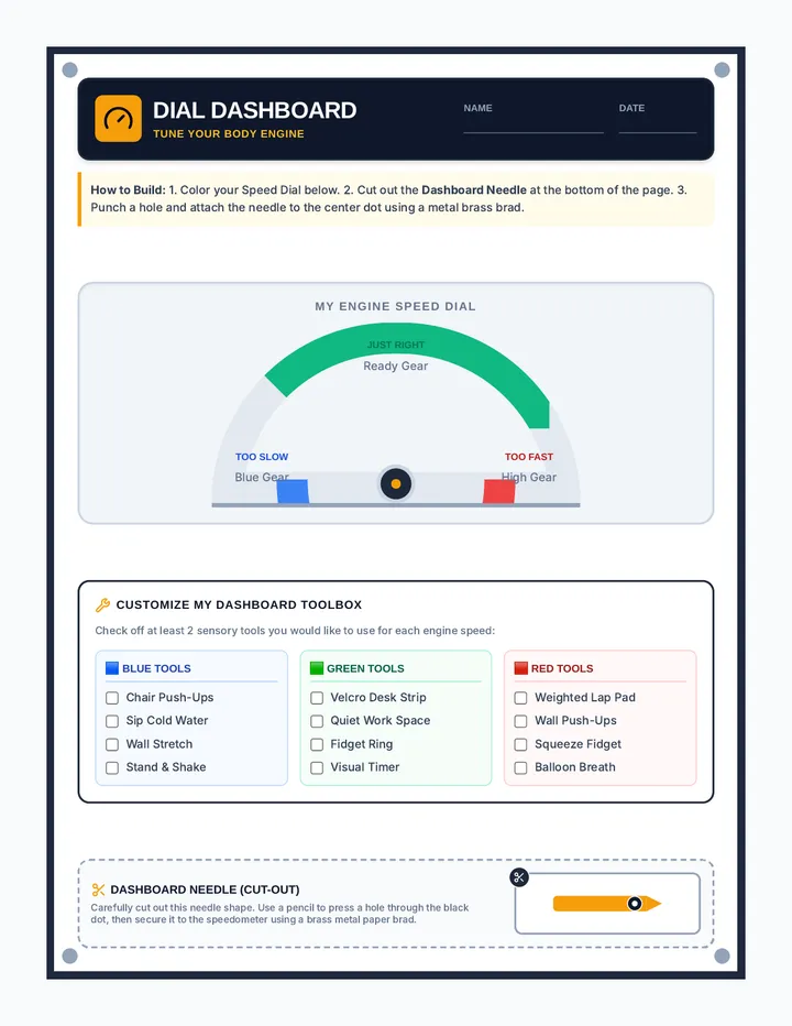 Dial Dashboard Activity