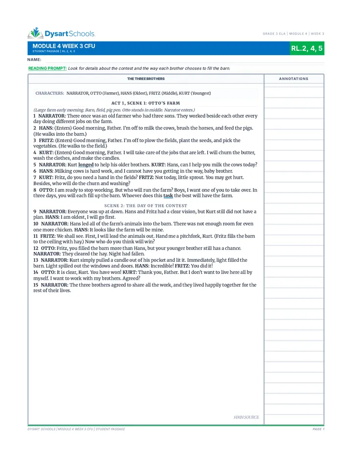 Module 4 Week 3 CFU Assessment