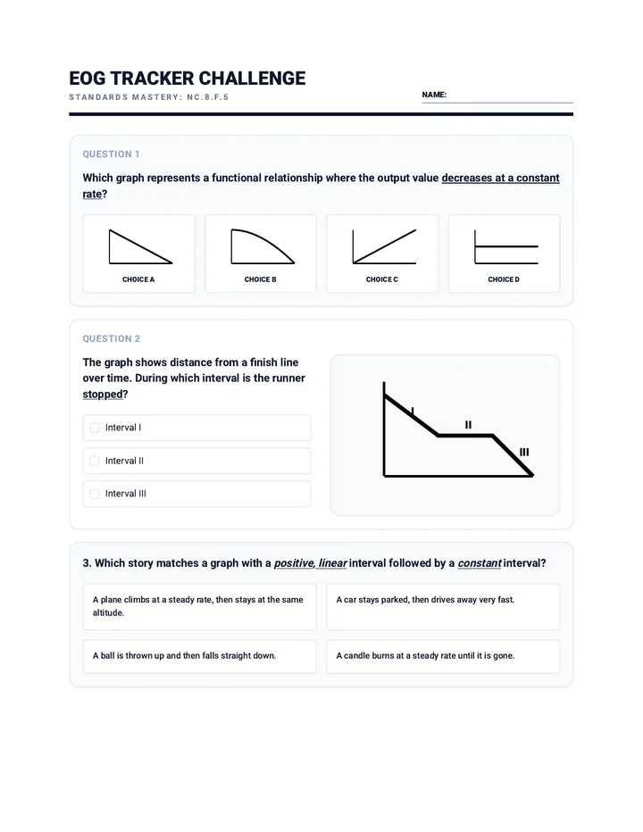 EOG Tracker Challenge