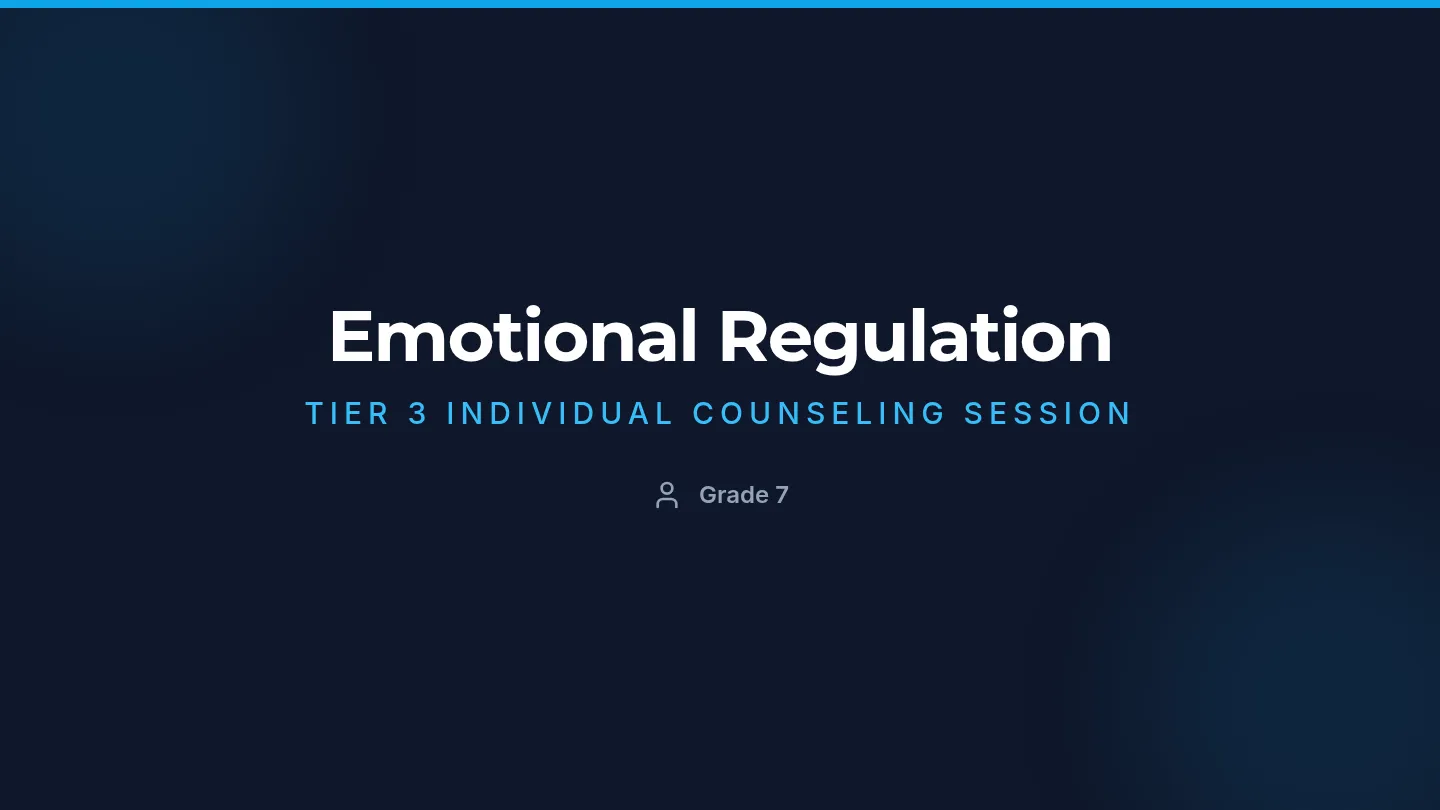 Regulation Session Slides