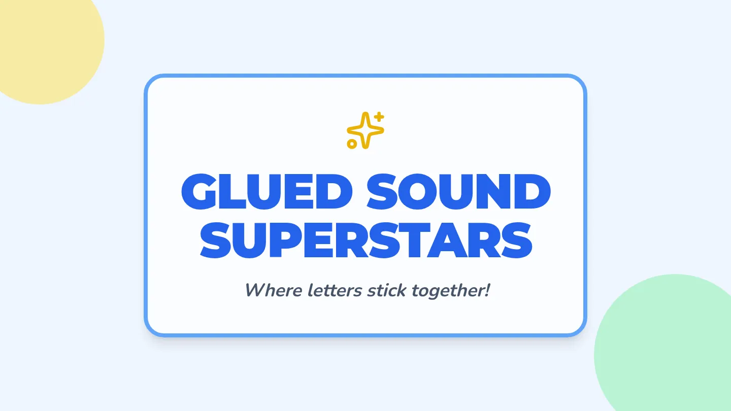 Glued Sound Superstars Slides