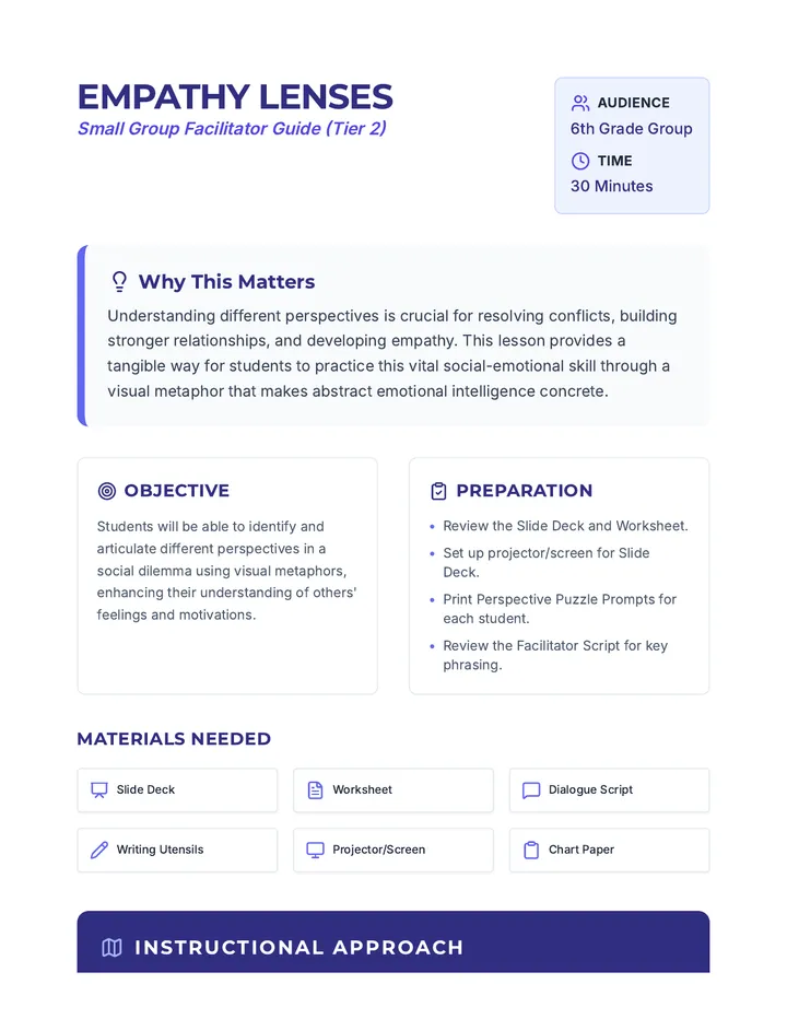 Empathy Lenses Guide