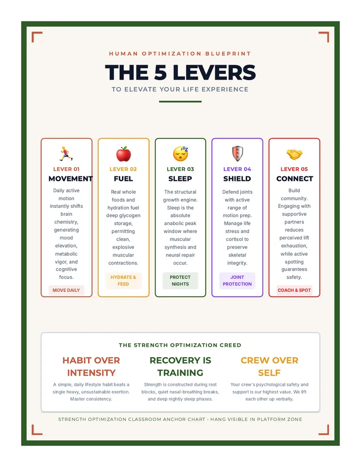 Lever Legends Poster