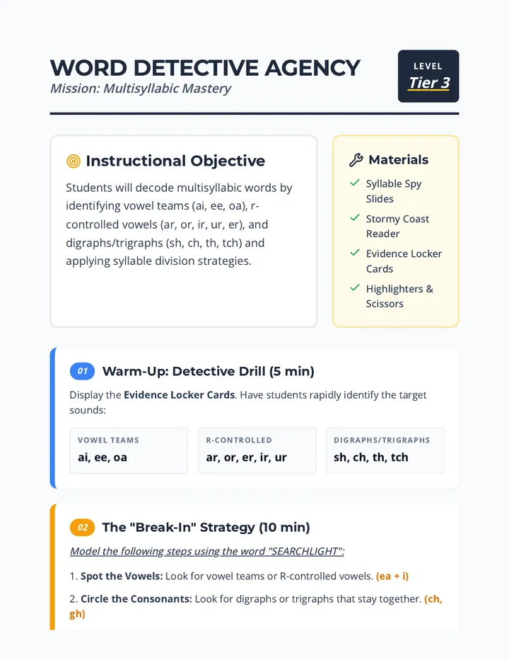 Detective Agency Guide