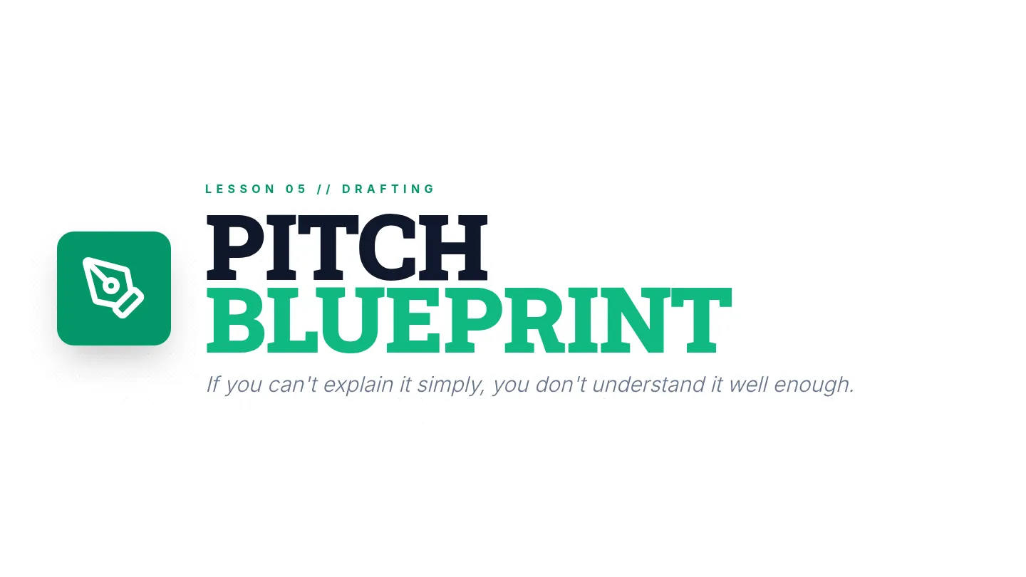 Pitch Blueprint Slides