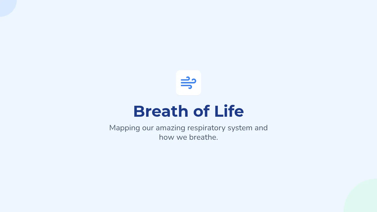 Breath of Life Slides