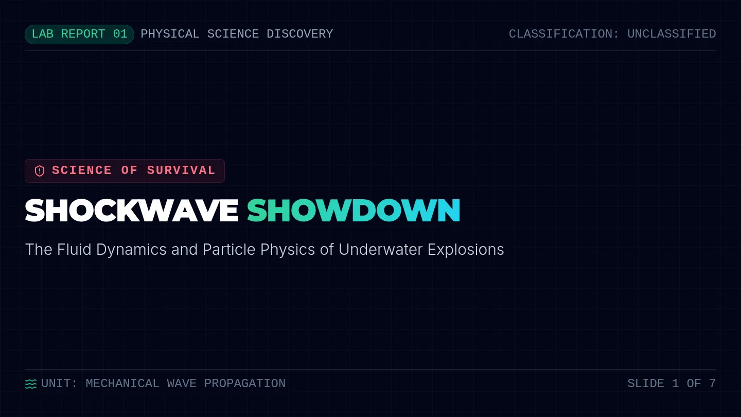 Shockwave Showdown Slides