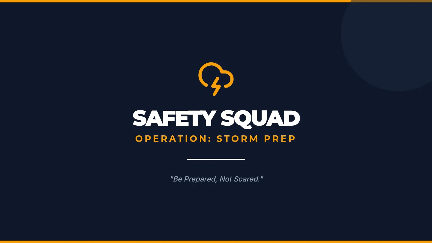Storm Squad Slides