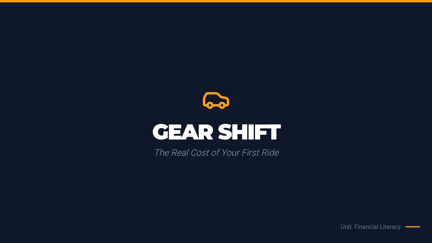 Gear Shift Slides