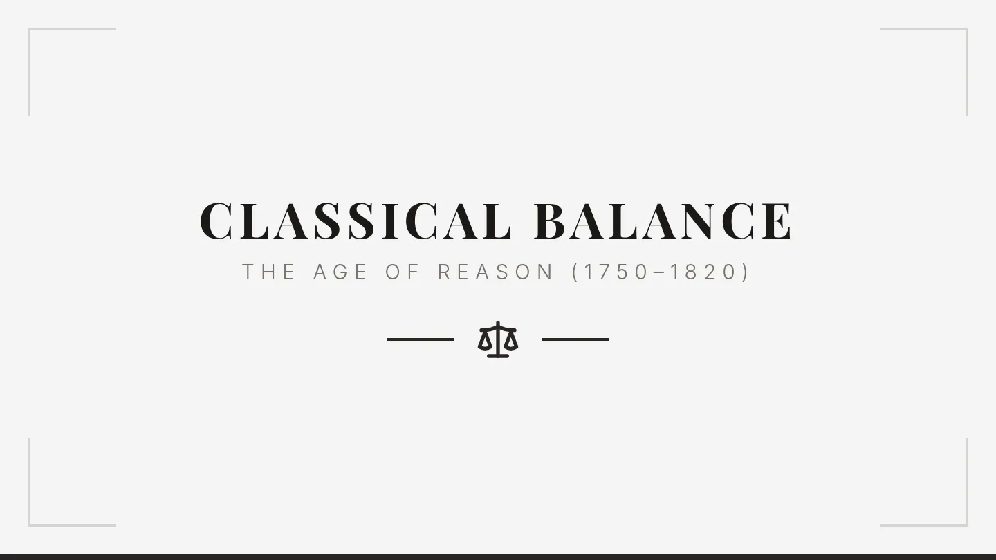 Classical Era Slides