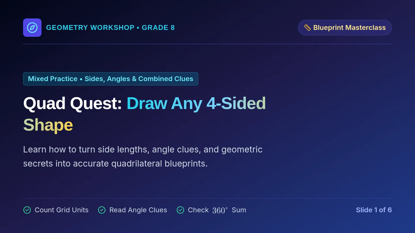 Quad Quest Slides