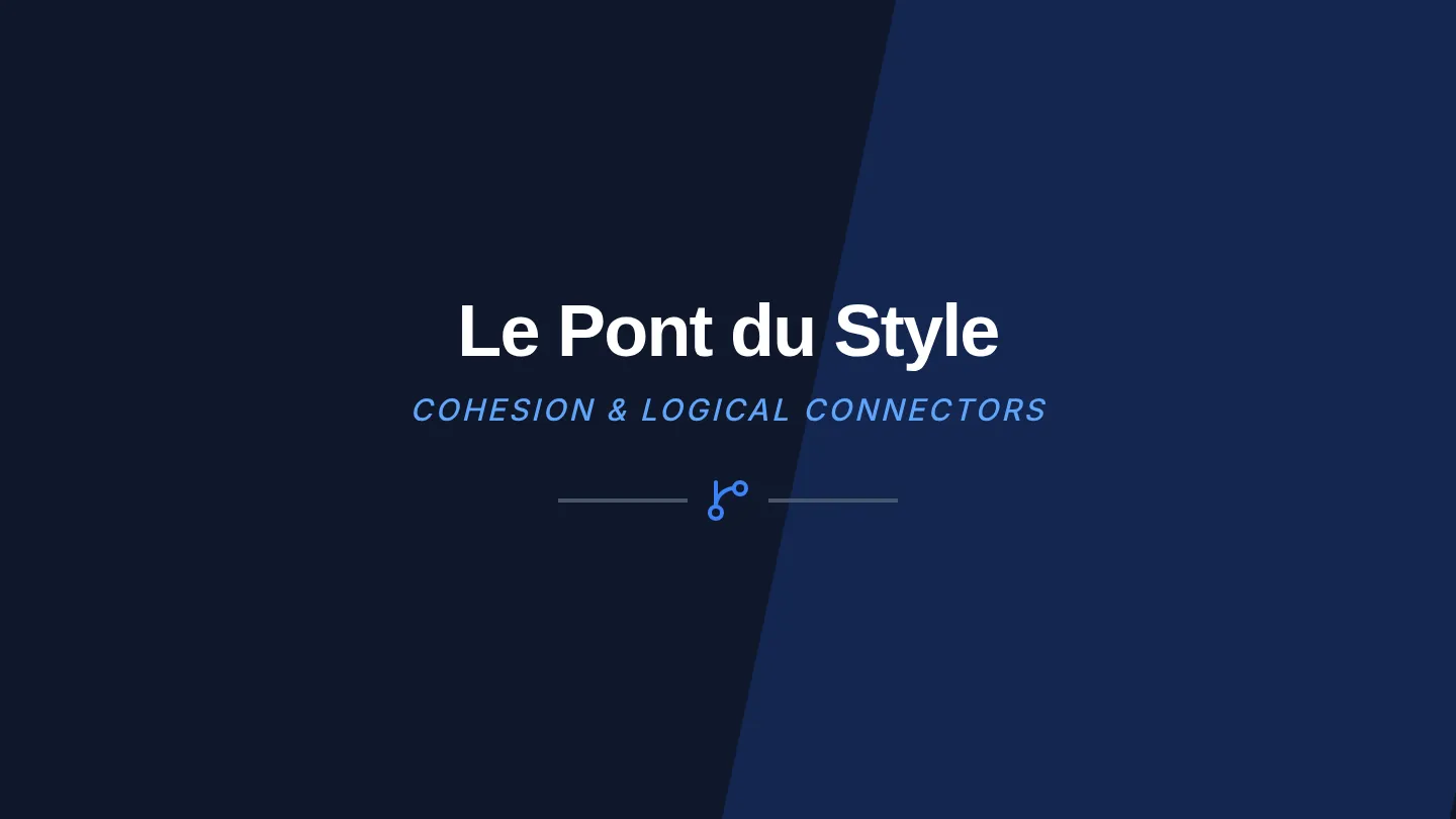 Logical Connectors Slides