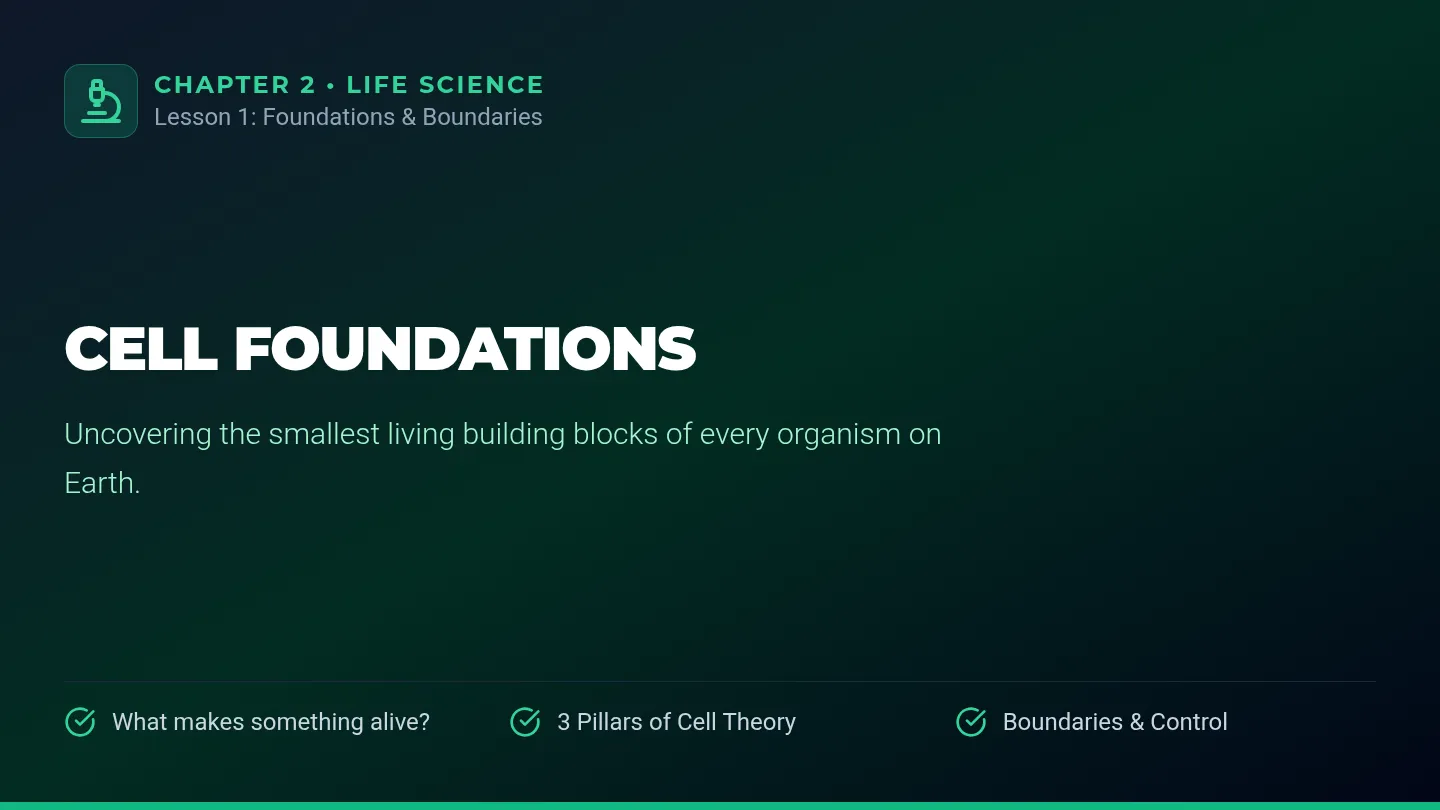 Cell Foundations Slides