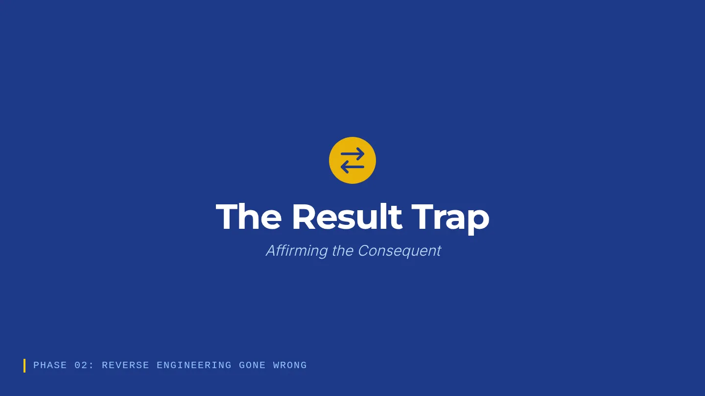 Result Trap Slides