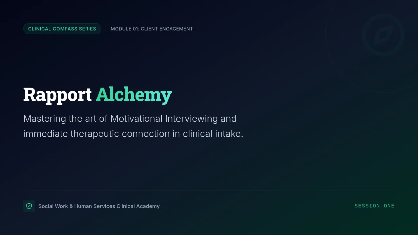 Rapport Alchemy Slides