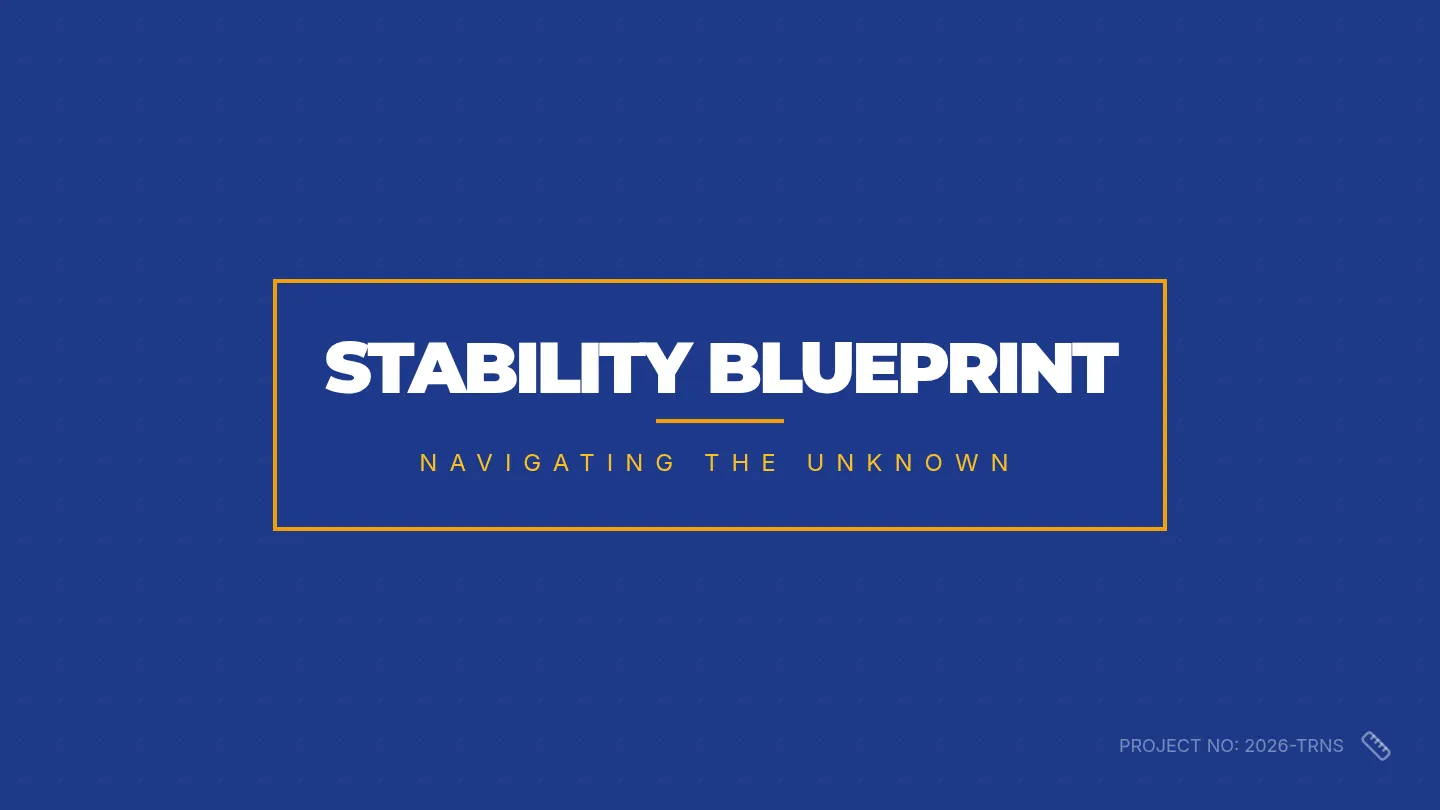 Stability Blueprint Slides