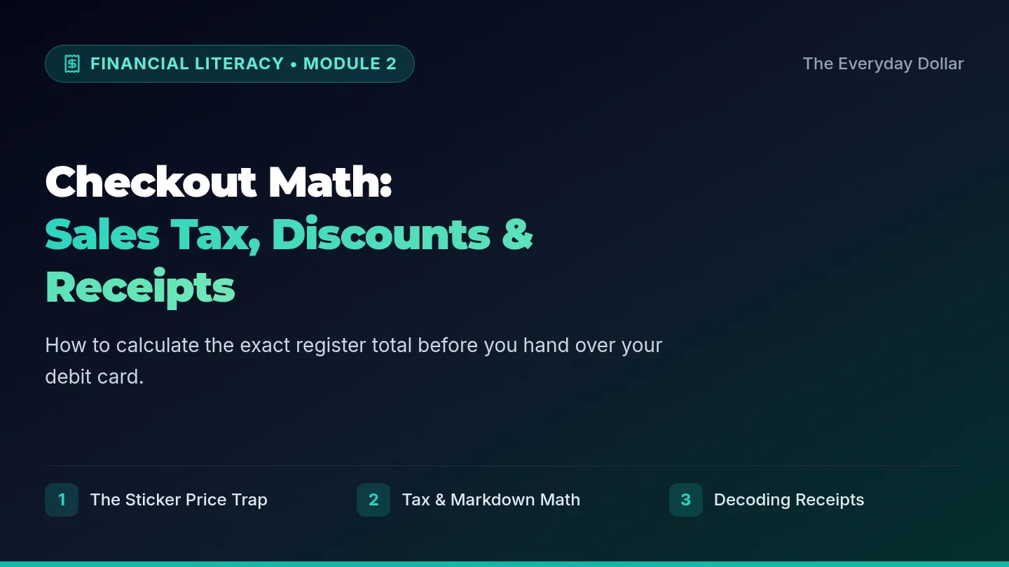 Checkout Math Slides