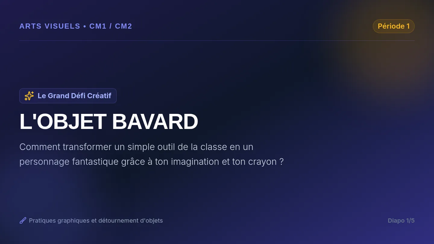 Objet Bavard Diaporama