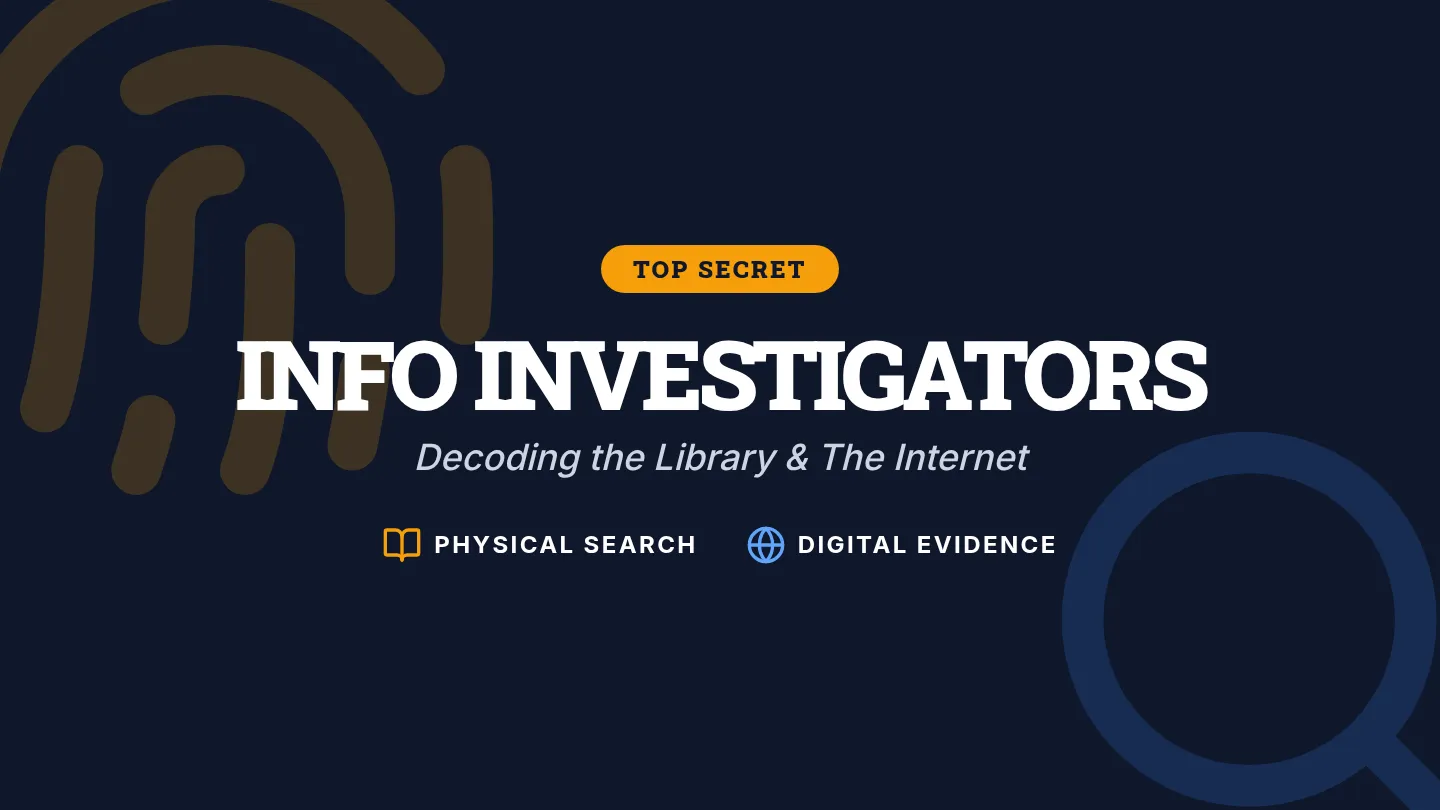 Info Investigators Slides
