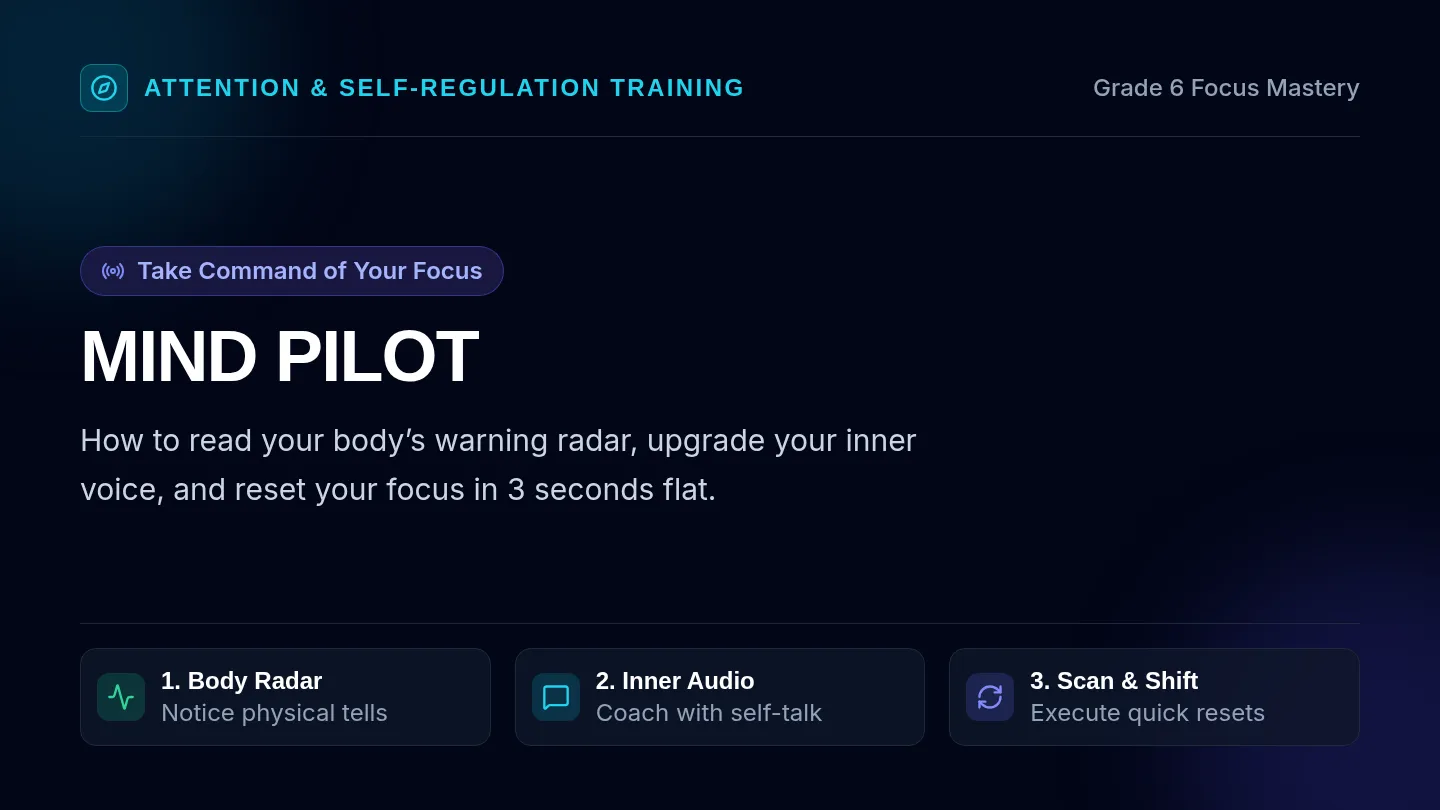 Mind Pilot Slides