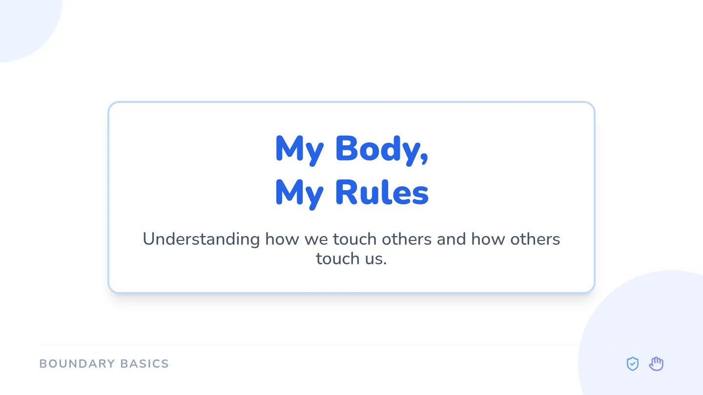My Body Rules.pdf My Body My Rules • Lesson • Lenny.com