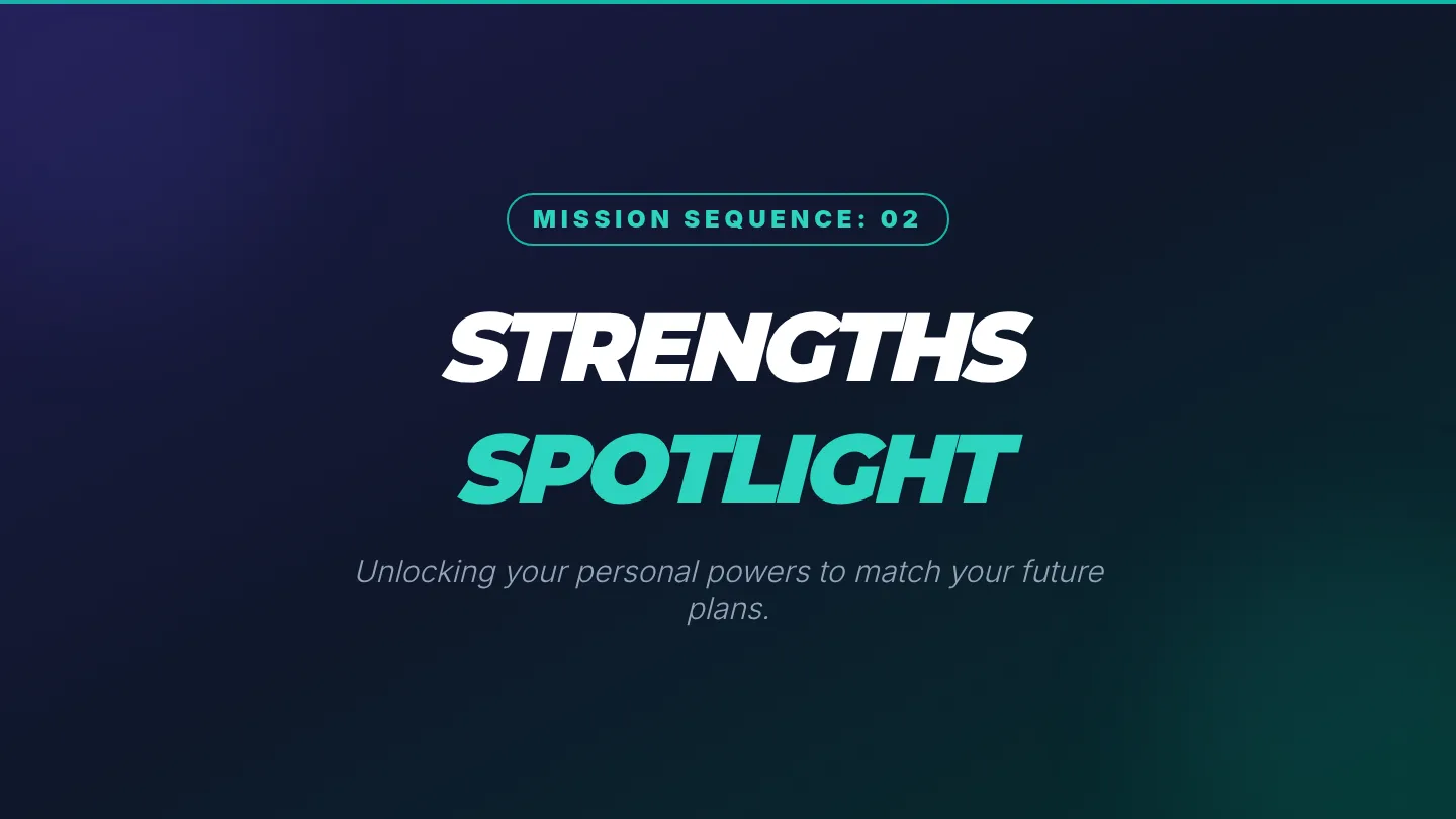 Strengths Spotlight Slides